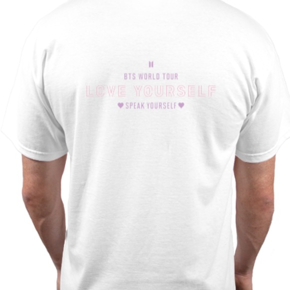 BTS Speak Yourself Tour Tees - Picture 5 of 6